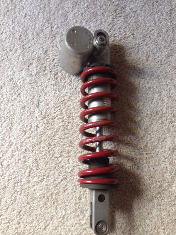GT thunder rear shock Suzuki Central Forum
